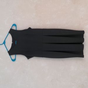 Pleated black dress from the Mediterranean